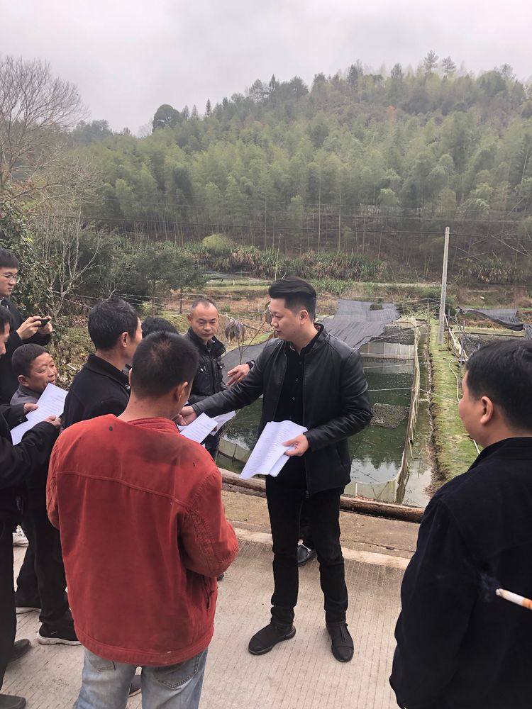 明溪胡坊镇多部门联动推进牛蛙养殖污染专项治理行动